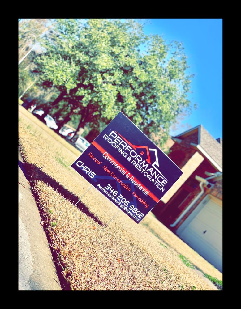 Slide of Performance Roofing and Restoration