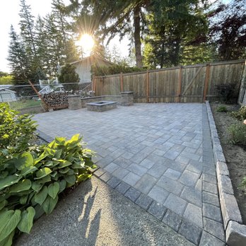 Supremax Construction - Patio 1 of 3 - Masonry/Concrete Near Me - Bothell, Washington Supremax Construction - Patio 1 of 3 - Masonry/Concrete Near Me - Bothell, Washington