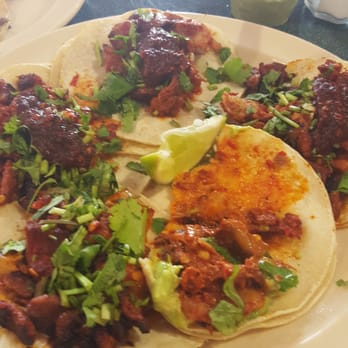 Tacos Selene - Order some tacos al pastor they were pretty good ,my husband order an asada burrito and he really like it too - Mexican Near Me - Aurora, Colorado