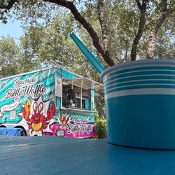 Beachside Bubble Waffle - Beachside Bubble Waffle Food Truck