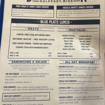 Downtowner Restaurant - Menu. July 2026 - Breakfast & Brunch Near Me - Gulfport, Mississippi Downtowner Restaurant - Menu. July 2026 - Breakfast & Brunch Near Me - Gulfport, Mississippi