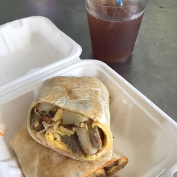 West's Bakery - Country burrito with sausage -- no cheese. - Bakeries Near Me - Hope Valley, Rhode Island