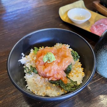 Leichi - Salmon chirashi bowl - Japanese Near Me - Santa Clara, California