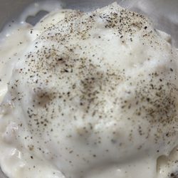 Triple Berry Cafe - Light and Fluffy biscuits n gravy!