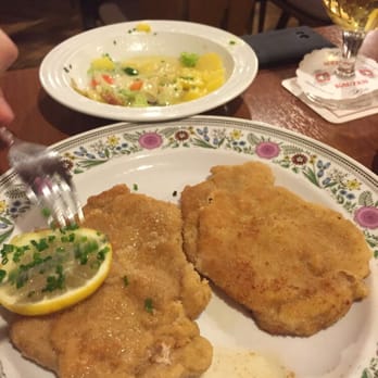 Gasthaus Lamm - Schnitzel mit Merrettich-Kruste - German Near Me - Rimpar, BY