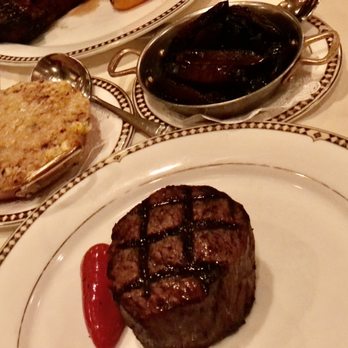 Bohanan's - Filet, Lobster Creamed Corn and mushrooms - Steakhouses Near Me - San Antonio, Texas