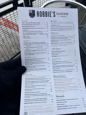 Menu photo 2 Robbie's Tavern Breckenridge, CO Menu photo 2 Robbie's Tavern Breckenridge, CO