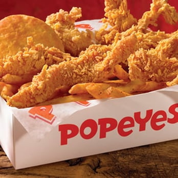 Popeyes Louisiana Kitchen - a box of fried chicken - Fast Food Near Me - Maple, Ontario Popeyes Louisiana Kitchen - a box of fried chicken - Fast Food Near Me - Maple, Ontario