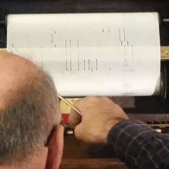 Richard Bourgeois - Ric working on tempo. - Piano Services Near Me Richard Bourgeois - Ric working on tempo. - Piano Services Near Me
