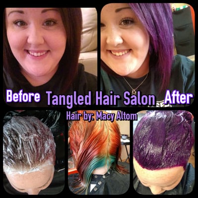 Tangled Hair Salon
