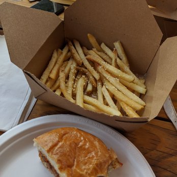 The Burger Stand - Smoke burger and truffle fries! - Burgers Near Me - Taos, New Mexico