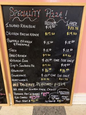 Menu photo 7 Island Rainbow Pizza Dauphin Island, AL Menu photo 7 Island Rainbow Pizza Dauphin Island, AL
