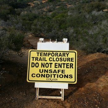 Torrey Pines Extension - Don't even think of going on this trail ;) - Hiking Near Me - Del Mar, California