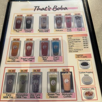 Thai Carrot - Thai Near Me - Aberdeen, Washington
