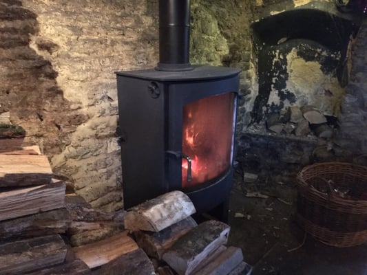 The White Hart at Fyfield by null