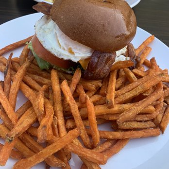 Broken Yolk Cafe - Good Morning burger - Breakfast & Brunch Near Me - Fullerton, California Broken Yolk Cafe - Good Morning burger - Breakfast & Brunch Near Me - Fullerton, California
