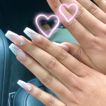 Forever Nails - full set acrylic - Nail Salons Near Me - Oakland, California