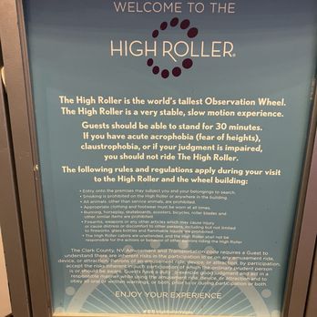 The High Roller - Amusement Parks Near Me - Las Vegas, Nevada The High Roller - Amusement Parks Near Me - Las Vegas, Nevada