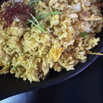 Blue Sunday Bar & Grill - SPICY CURRY FRIED RICE - Asian Fusion Near Me - Bensalem, Pennsylvania Blue Sunday Bar & Grill - SPICY CURRY FRIED RICE - Asian Fusion Near Me - Bensalem, Pennsylvania