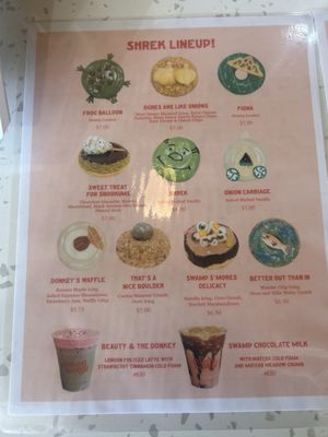 Menu photo 1 Moonbridge Doughnut Studio Long Beach, CA