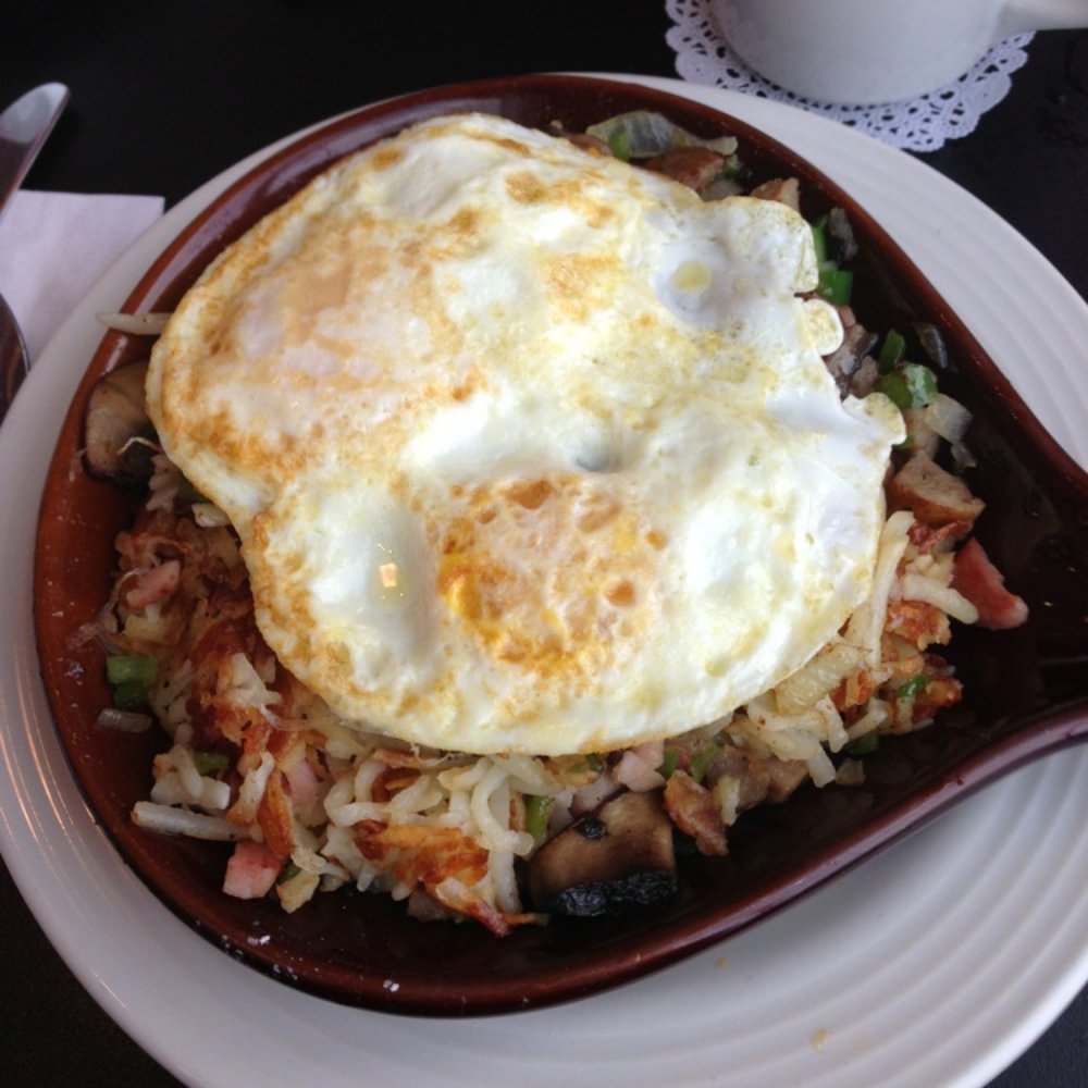 Stacked - Country skillet - Breakfast & Brunch Near Me - Oak Lawn, Illinois Stacked - Country skillet - Breakfast & Brunch Near Me - Oak Lawn, Illinois