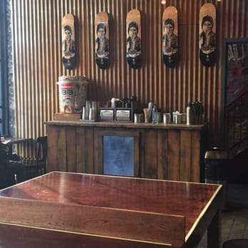 Sawada Coffee - Fun and eclectic boards and sweetener section. - Coffee & Tea Near Me - Chicago, Illinois Sawada Coffee - Fun and eclectic boards and sweetener section. - Coffee & Tea Near Me - Chicago, Illinois