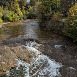 Glen Park - Ellicott Creek at Glen Park .