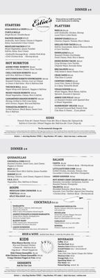 Menu photo 1 Estia's Little Kitchen Sag Harbor, NY Menu photo 1 Estia's Little Kitchen Sag Harbor, NY