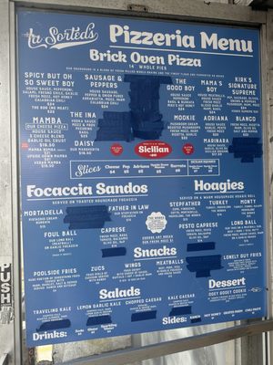Menu photo 5 LaSorted's Los Angeles, CA