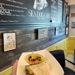 Sea Dog Cafe - Breakfast burritos taken to the next level, come try our Cali Burrito