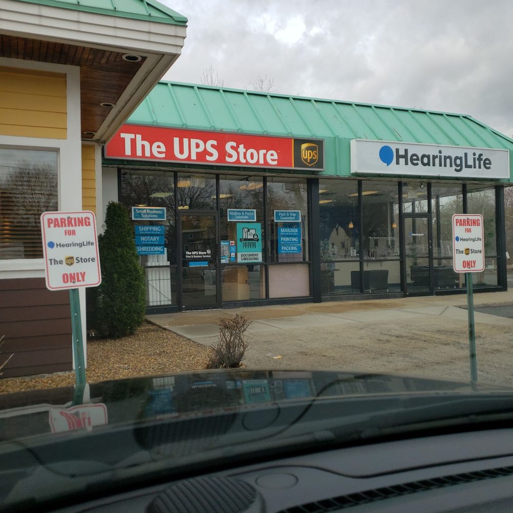 The UPS Store - Store front - Shipping Centers Near Me - Peabody, Massachusetts