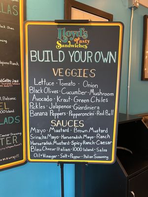 Menu photo 3 Lloyd’s Tasty Sandwiches Arvada, CO Menu photo 3 Lloyd’s Tasty Sandwiches Arvada, CO