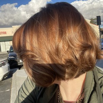 Kelly's Salon - After in sunlight - Hair Salons Near Me - San Jose, California