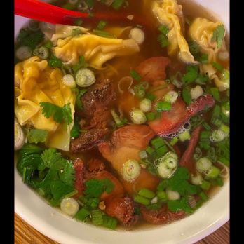 Noodle World - 35. House Wonton Noodles - Chinese Near Me - Alhambra, California