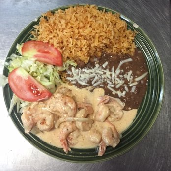 Al Estilo Michoacan - Camarones A La Crema (Shrimp in Cream Sauce) - Mexican Near Me - Beaverton, Oregon Al Estilo Michoacan - Camarones A La Crema (Shrimp in Cream Sauce) - Mexican Near Me - Beaverton, Oregon