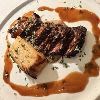 Alara Modern Mediterranean - Coffee rubbed wagyu hangar steak - Mediterranean Near Me - Dallas, Texas