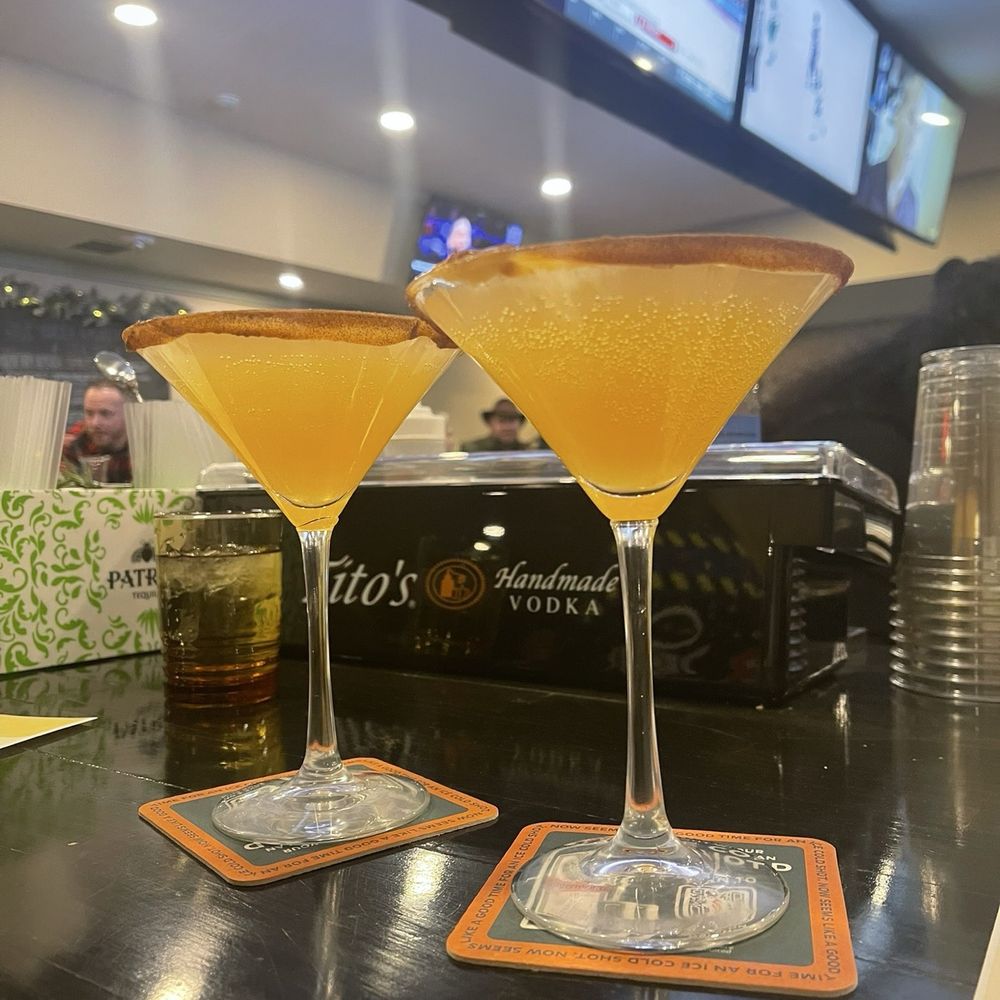 Ljs Kitchen - Apple cider martini - Pizza Near Me - Woonsocket, Rhode Island