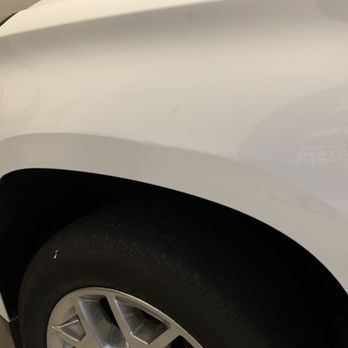 DentWorks and BumperWorks - After drivers side - Mobile Dent Repair Near Me - Chula Vista, California DentWorks and BumperWorks - After drivers side - Mobile Dent Repair Near Me - Chula Vista, California