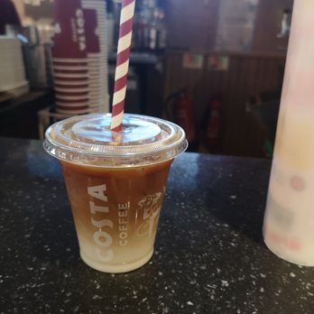oat latte costa
