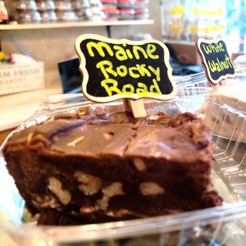 Gelato Supreme - Watch out Stallone, Maine Rocky Road is on your trail - Gelato Near Me - Old Orchard Beach, Maine Gelato Supreme - Watch out Stallone, Maine Rocky Road is on your trail - Gelato Near Me - Old Orchard Beach, Maine