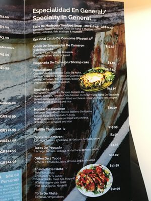 Menu photo 3 Mariscos El Abuelo Y Yo Seafood Chicago, IL Menu photo 3 Mariscos El Abuelo Y Yo Seafood Chicago, IL