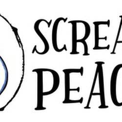 Screaming Peacock Coffee - Logo