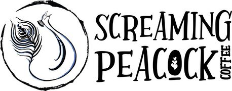 Screaming Peacock Coffee Image
