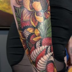 Little Savage Tattoo