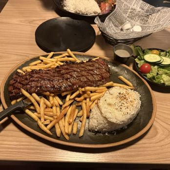 Micas Restobar - Bistek a lo pobre - Peruvian Near Me - La Verne, California