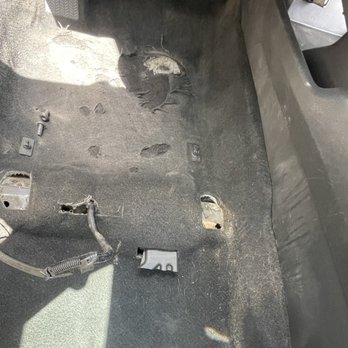 Unique Auto Center - DOG HAIR AND A HUGE HOLE IN THE CARPET FOUND AFTER REMOVING STICKY FLOORMATS . CAR WAS DISGUSTING . - Used Car Dealers Near Me - Bloomington, California Unique Auto Center - DOG HAIR AND A HUGE HOLE IN THE CARPET FOUND AFTER REMOVING STICKY FLOORMATS . CAR WAS DISGUSTING . - Used Car Dealers Near Me - Bloomington, California