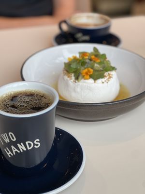 Two Hands by null