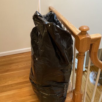 Picasso Painting - Contractor bag they just left after the job - Flooring Near Me - Wharton, New Jersey Picasso Painting - Contractor bag they just left after the job - Flooring Near Me - Wharton, New Jersey