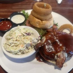 Texas BBQ Burger Texas BBQ Burger