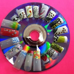 Rainbow Nails